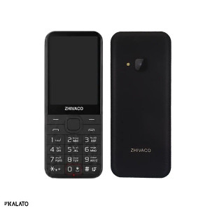 گوشی موبایل ژیواکو مدل F302 دو سیم کارت