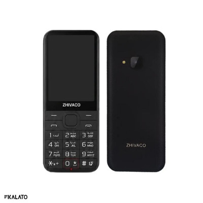 خرید و قیمت گوشی موبایل ژیواکو مدل F302 دو سیم کارت