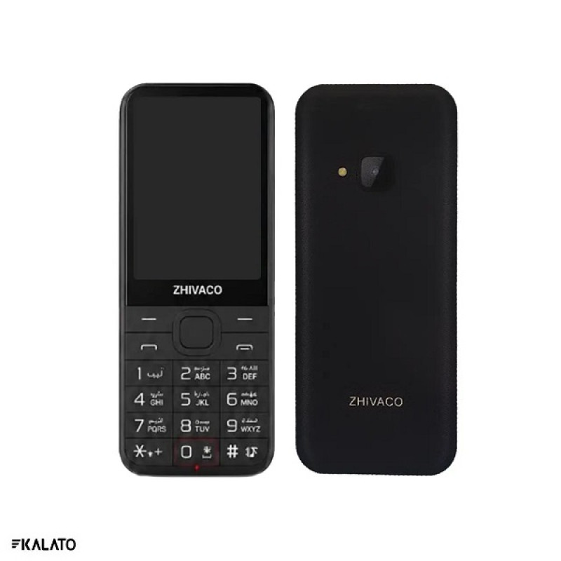 خرید و قیمت گوشی موبایل ژیواکو مدل F302 دو سیم کارت
