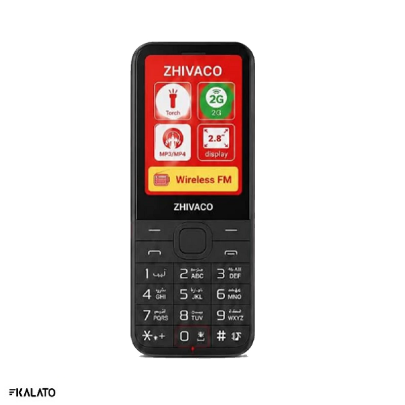 خرید و قیمت گوشی موبایل ژیواکو مدل F302 دو سیم کارت