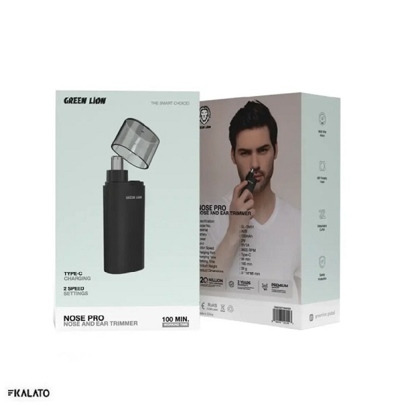 خرید و قیمت ماشین اصلاح گوش و بینی گرین لاین مدل  Nose Pro