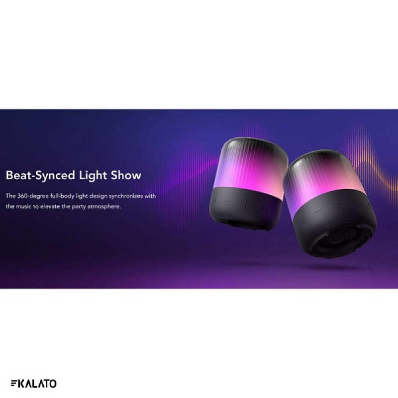 خرید و قیمت اسپیکر بلوتوثی انکر مدل Glow Mini A3136011