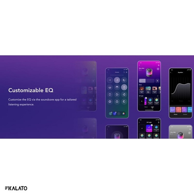 خرید و قیمت اسپیکر بلوتوثی انکر مدل Glow Mini A3136011