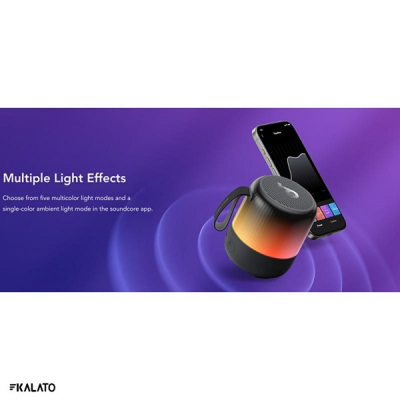 خرید و قیمت اسپیکر بلوتوثی انکر مدل Glow Mini A3136011