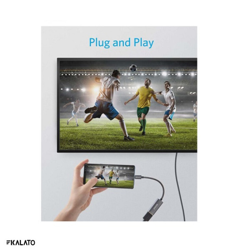 خرید و قیمت مبدل تایپ سی به HDMI انکر مدل PowerExpand A8312HA1