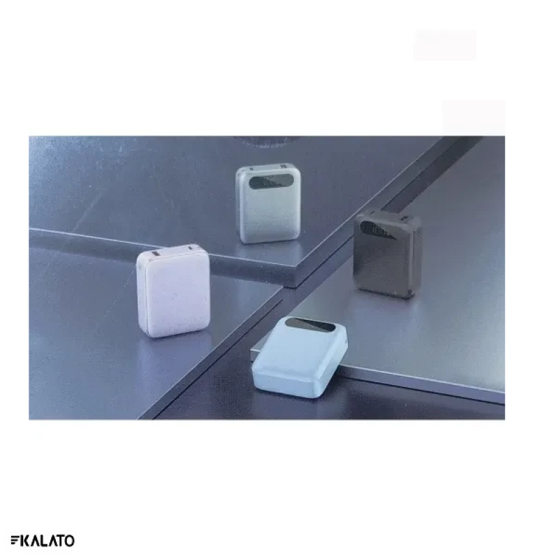 خرید و قیمت پاوربانک کیو سی وای مدل PB10D 22.5W ظرفیت 10000 میلی آمپر