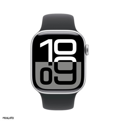 خرید و قیمت اپل واچ سری 10 مدل 42mm بدنه آلومینیوم با بند سیلیکونی
