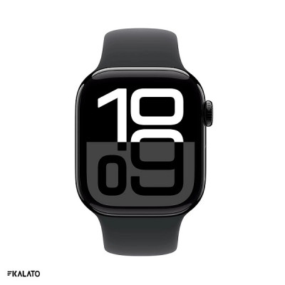 خرید و قیمت اپل واچ سری 10 مدل 42mm بدنه آلومینیوم با بند سیلیکونی