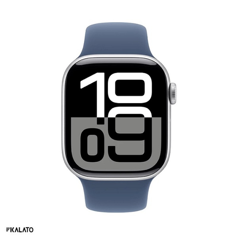 خرید و قیمت اپل واچ سری 10 مدل 42mm بدنه آلومینیوم با بند سیلیکونی