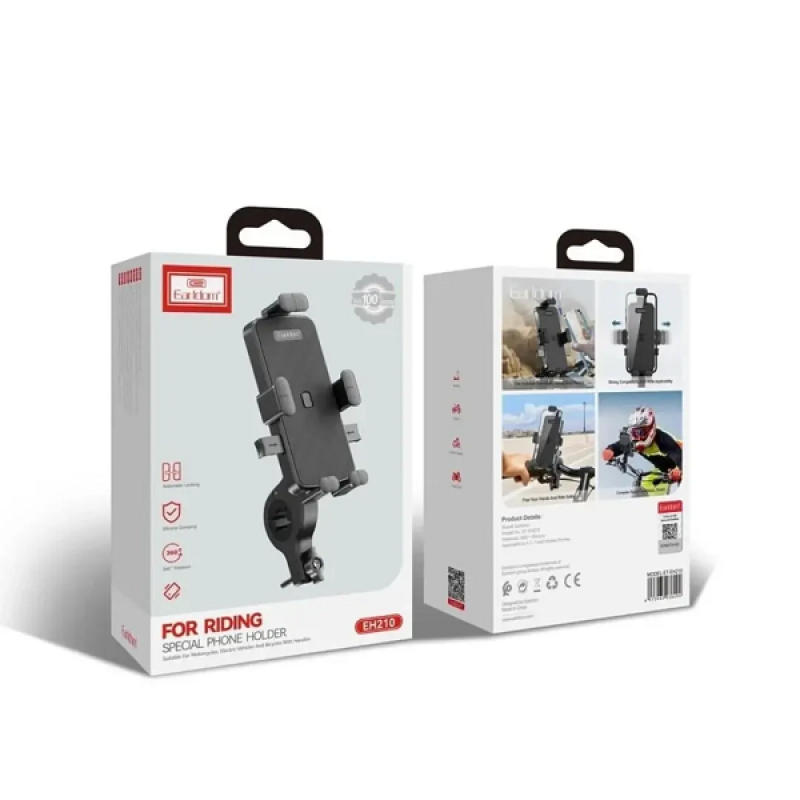 خرید و قیمت پایه نگهدارنده موبایل مناسب موتور و دوچرخه ارلدام مدل EH210
