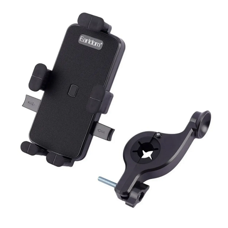 خرید و قیمت پایه نگهدارنده موبایل مناسب موتور و دوچرخه ارلدام مدل EH210