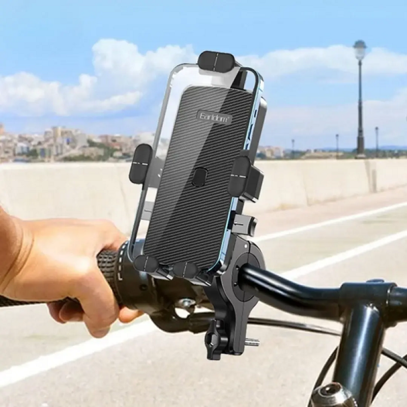 خرید و قیمت پایه نگهدارنده موبایل مناسب موتور و دوچرخه ارلدام مدل EH210