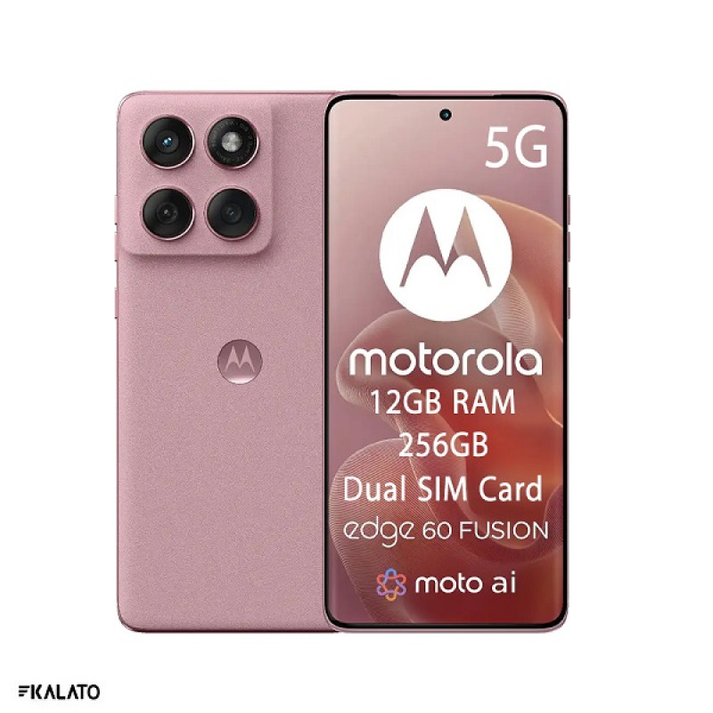 خرید و قیمت گوشی موبایل موتورولا مدل Edge 60 Fusion 5G دو سیم کارت ظرفیت 256/12 گیگابایت