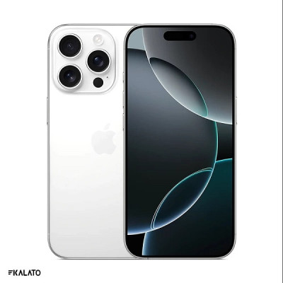 خرید و قیمت گوشی موبایل اپل مدل iPhone 16 Pro Max ZA/A Not Active دو سیم کارت ظرفیت 512/8 گیگابایت (رجیستر شده)