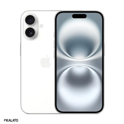 خرید و قیمت گوشی موبایل اپل مدل iPhone 16 CH/A Not Active دو سیم کارت ظرفیت 128/8 گیگابایت (رجیستر شده)
