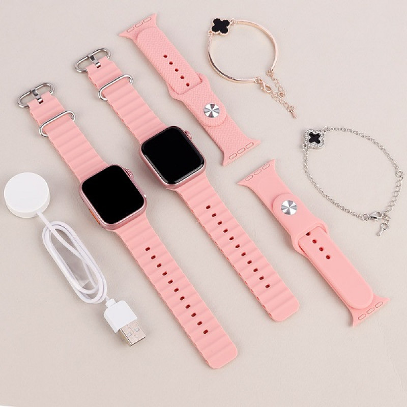 خرید و قیمت پکیج ساعت هوشمند و دستبند مودیو مدل U99 MINI