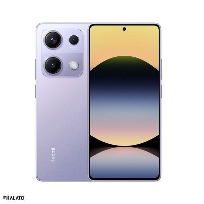 خرید و قیمت گوشی موبایل شیائومی Redmi Note 14s 4G دو سیم کارت ظرفیت 512/12 گیگابایت
