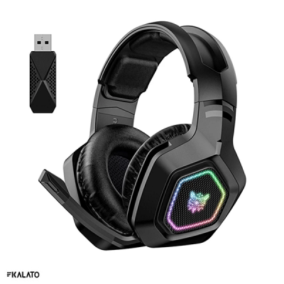 خرید و قیمت هدست بی سیم گیمینگ اونیکوما مدل B100