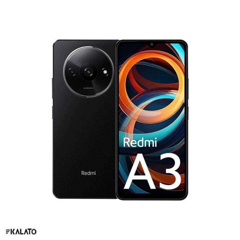 خرید و قیمت گوشی موبایل شیائومی مدل Redmi A3 دو سیم کارت ظرفیت 64/3 گیگابایت