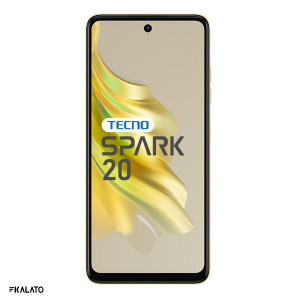 گوشی موبایل تکنو مدل Spark 20 4G دو سیم کارت ظرفیت 128/8 گیگابایت