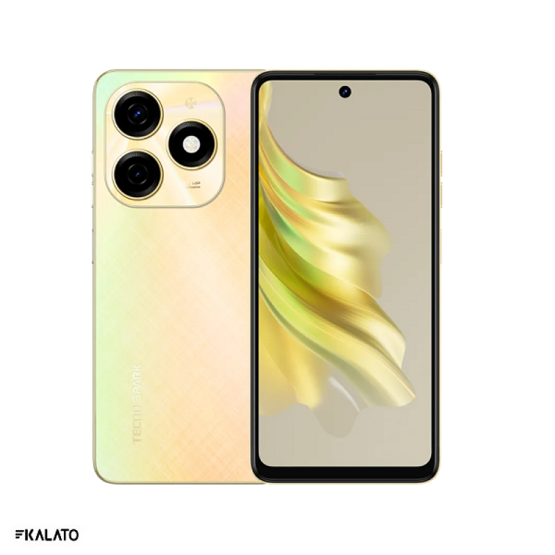 خرید و قیمت گوشی موبایل تکنو مدل Spark 20 4G دو سیم کارت ظرفیت 128/8 گیگابایت