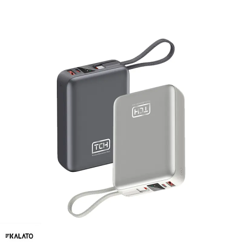 خرید و قیمت پاوربانک تی سی اچ مدل Compact 2045 ظرفیت 20000 میلی آمپر