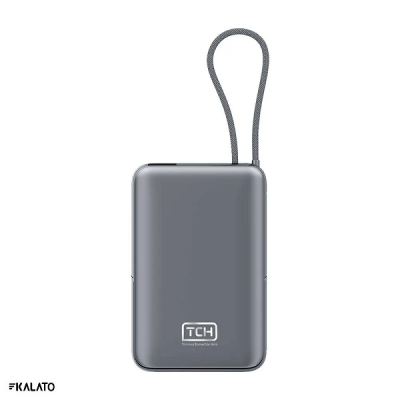 خرید و قیمت پاوربانک تی سی اچ مدل Elite 1020WS ظرفیت 10000 میلی آمپر