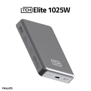 پاوربانک تی سی اچ مدل Elite 1025W ظرفیت 10000 میلی آمپر