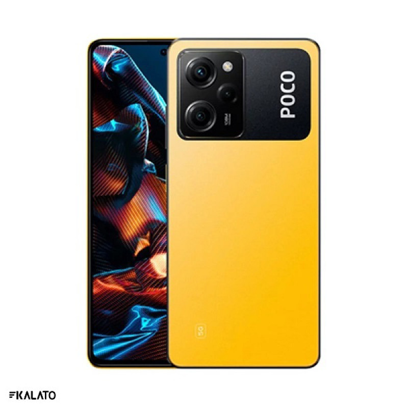 خرید و قیمت گوشی موبایل شیائومی مدل Poco X5 Pro 5G دو سیم کارت ظرفیت 128/6 گیگابایت