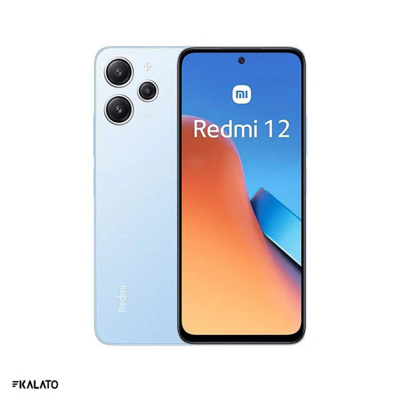 خرید و قیمت گوشی موبایل شیائومی مدل Redmi 12 دو سیم کارت ظرفیت 256/8 گیگابایت
