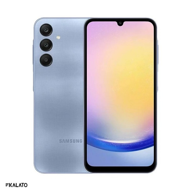 خرید و قیمت گوشی موبایل سامسونگ مدل Galaxy A25 5G دو سیم کارت ظرفیت 128/6 گیگابایت