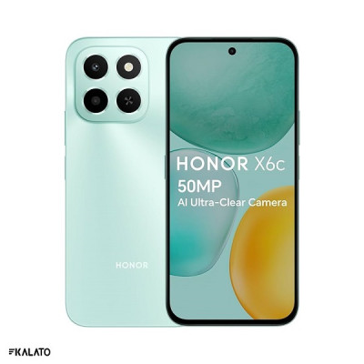 خرید و قیمت گوشی موبایل آنر مدل Honor X6C دو سیم کارت ظرفیت 128/6 گیگابایت
