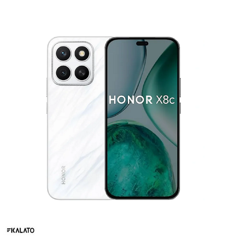 خرید و قیمت گوشی موبایل آنر مدل Honor X8C دو سیم کارت ظرفیت 256/8 گیگابایت