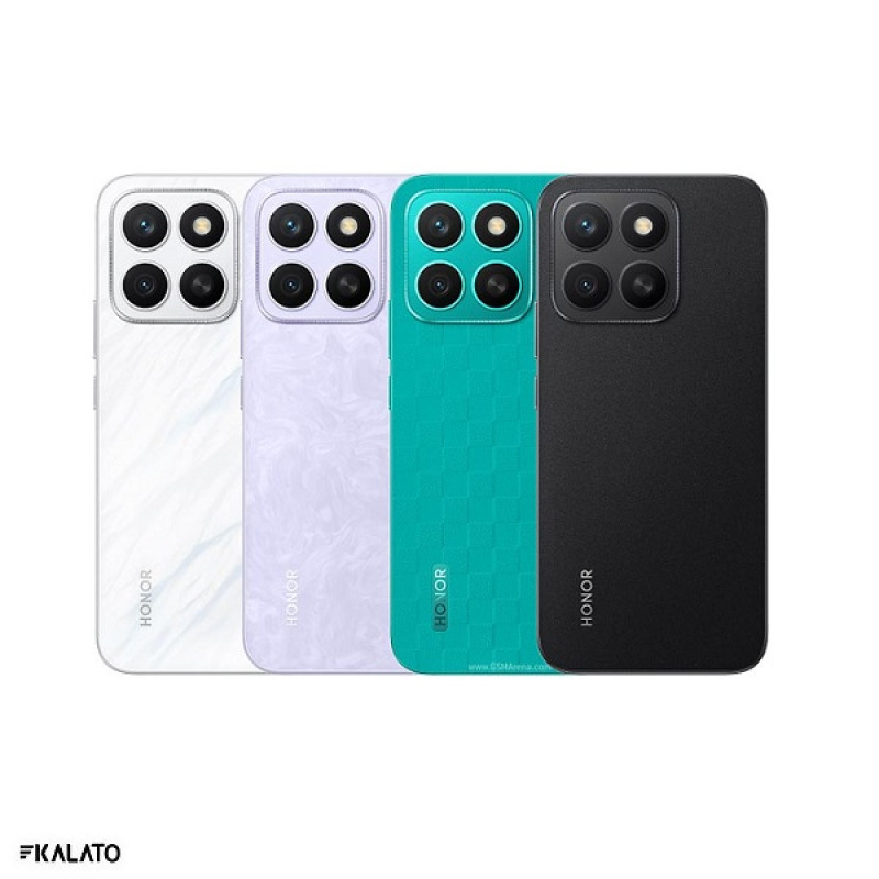 خرید و قیمت گوشی موبایل آنر مدل Honor X8C دو سیم کارت ظرفیت 256/8 گیگابایت