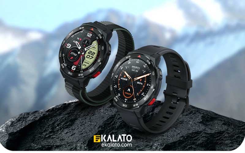 خرید ساعت هوشمند شیائومی mibro watch gs pro