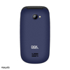 گوشی موبایل داکس مدل V435 رنگ آبی