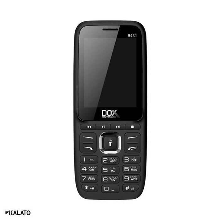 مشخصات فنی گوشی موبایل داکس مدل B431