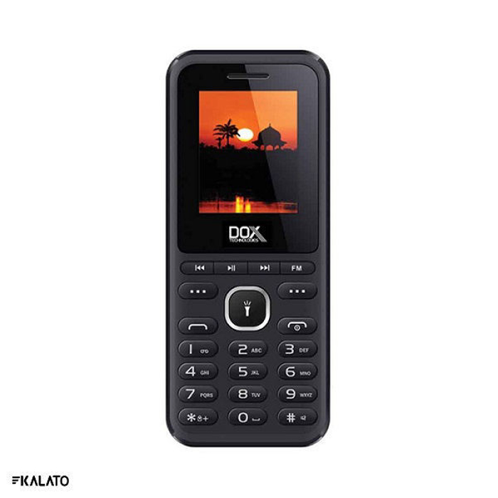 خرید گوشی موبایل داکس مدل B120