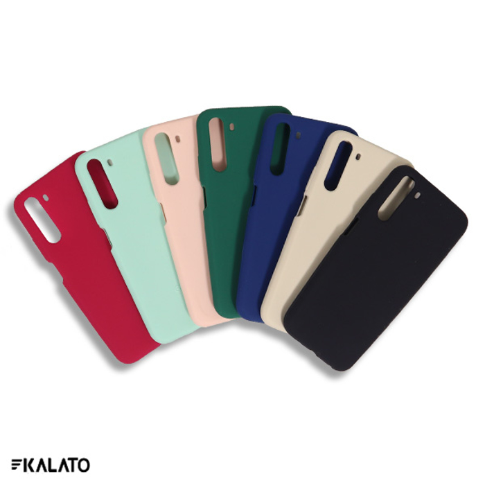 رنگ بندی قاب سیلیکونی برای گوشی جی پلاس مدل X10