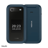 گوشی نوکیا مدل Nokia 2660 Flip رنگ آبی