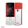 گوشی موبایل نوکیا مدل Nokia 5710 XpressAudio رنگ سفید قرمز