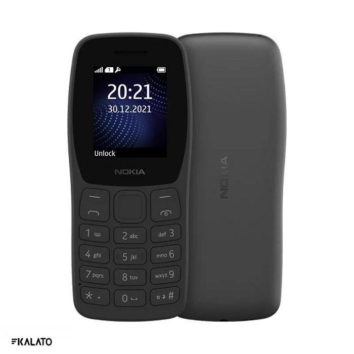 تصویر از گوشی موبایل نوکیا مدل (2022) Nokia 105 دو سیم کارت