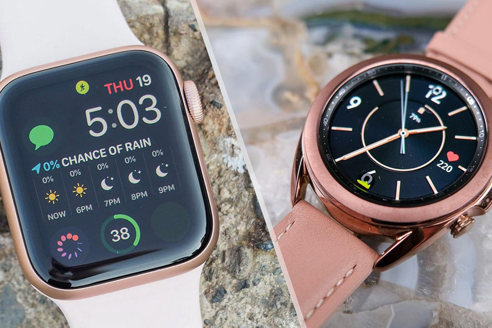 مقایسه مشخصات فنی ساعت هوشمند Apple Watch 6 و Galaxy Watch 3 سامسونگ 