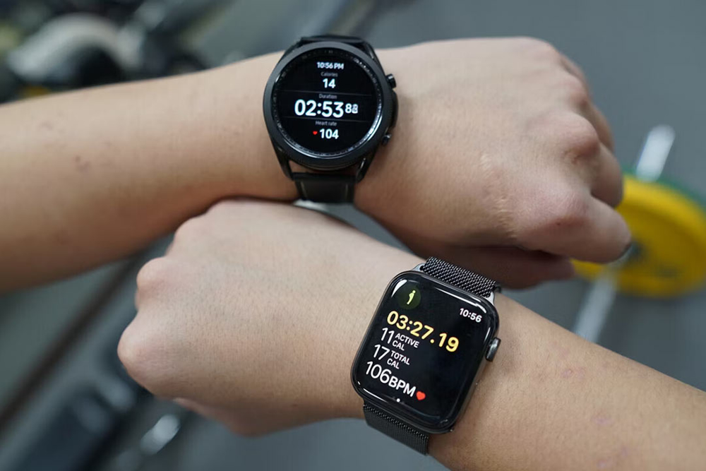 مقایسه apple watch 6 با Galaxy Watch 3